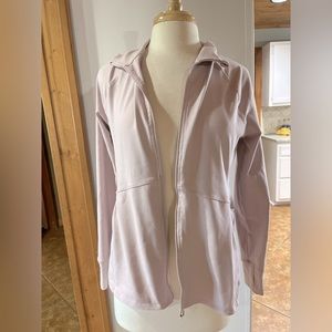 Light Pink full zip jacket
